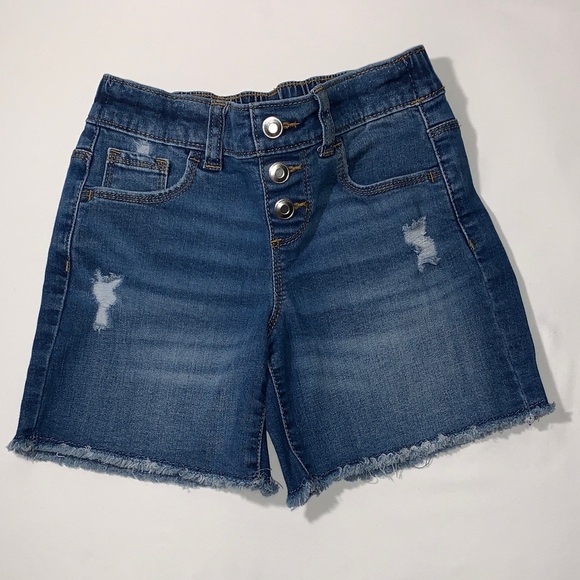 Wonder Nation Jean Shorts Size 6-6x - Picture 1 of 7